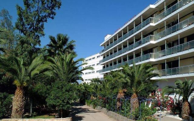 Bomo Calamos Beach Hotel - All Inclusive вид на фасад