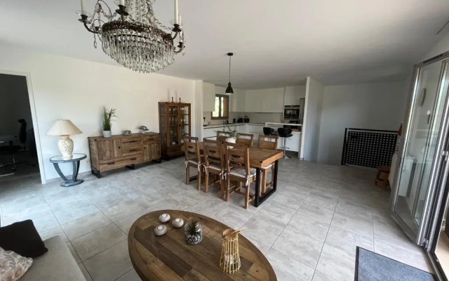 Appartement neuf, 128 m², 3 terrasses