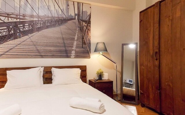 Апартаменты Central Cozy Studio Athens City Link Афины комната для гостей