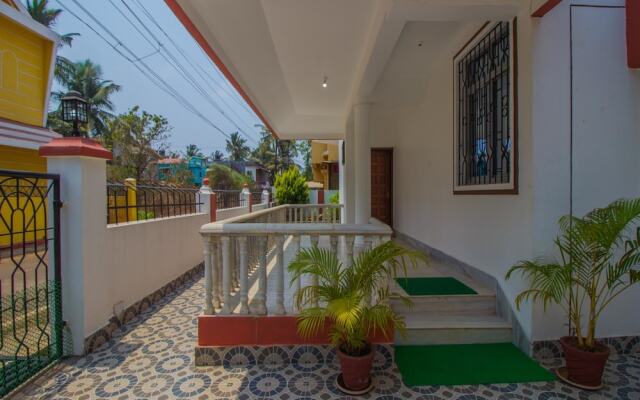 Отель OYO 12866 Home Luxurious Stay Dabolim Гоа вид на фасад