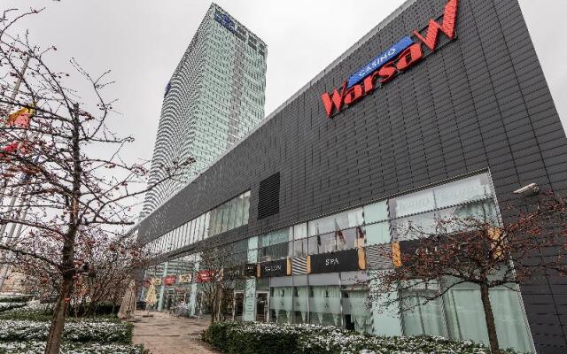 Отель P&O Oxygen Wronia 4 Польша, Варшава - отзывы, цены и фото номеров - забронировать отель P&O Oxygen Wronia 4 онлайн вид на фасад