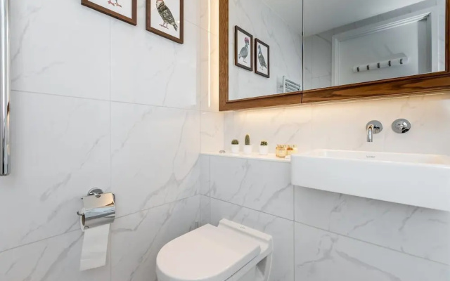 Luxury 1BR Flat w Rooftop Garden, 360° of London
