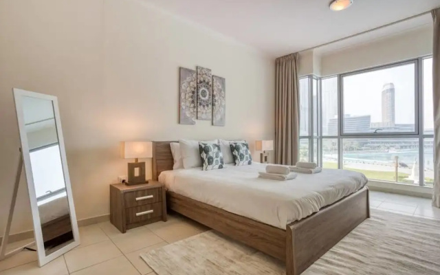 Premium Apt - Full Burj Khalifa & Fountain View!