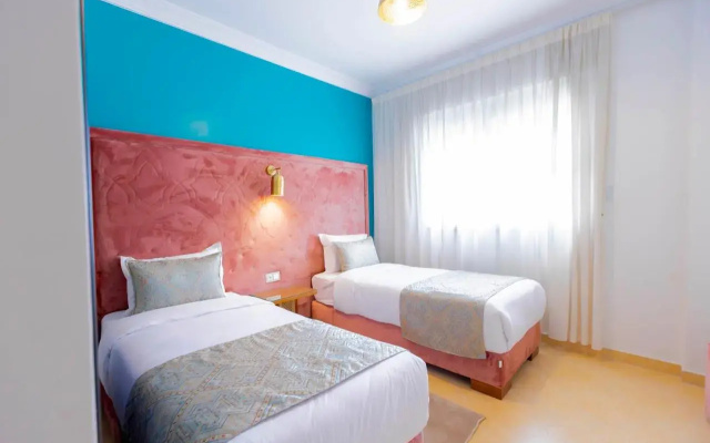 Moroccan Floors Suites Appart-Hôtel