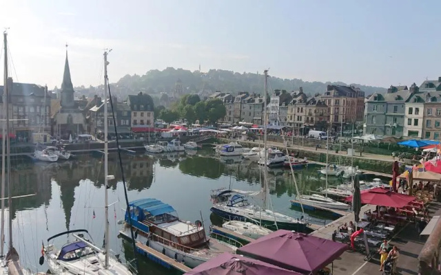 Honfleur effet mer 1