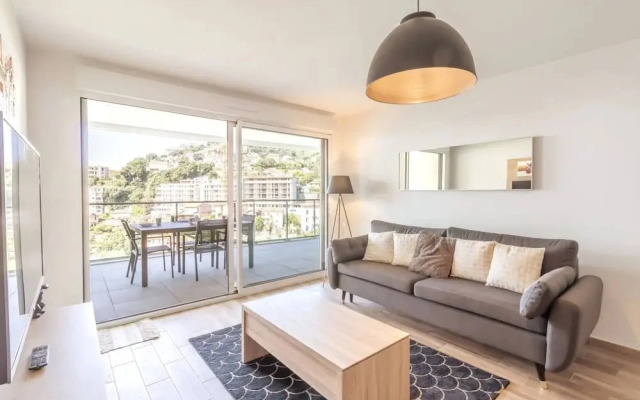 Beautiful apt With Terrace Pool - Near Monaco