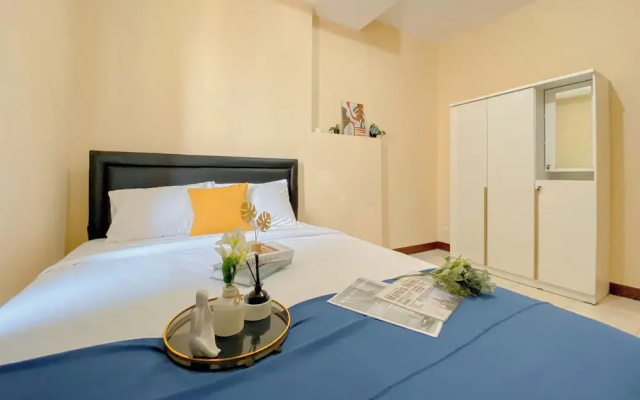 Comfort Living 1Br Boutique Kemayoran Apartment