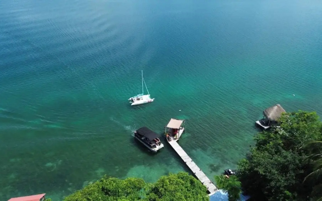 XO Frente Laguna Bacalar -Gratis Kayyaks