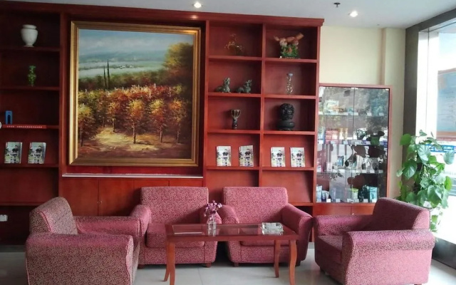 Hanting Express Hotel Shanghai Huancheng East Road