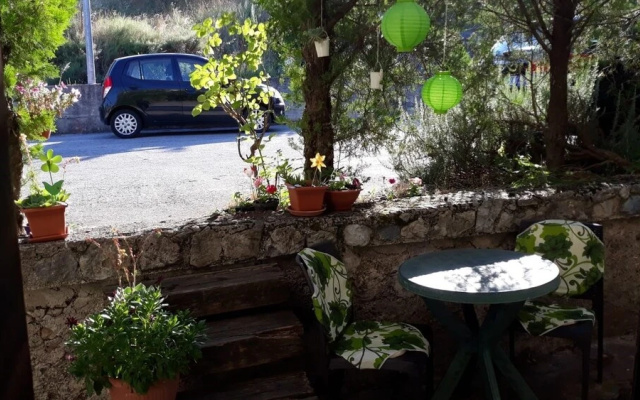 La casa nel borgo