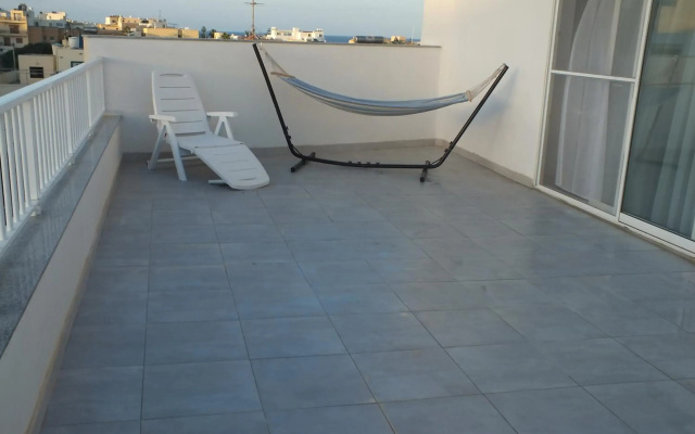 Penthouse next to the beach