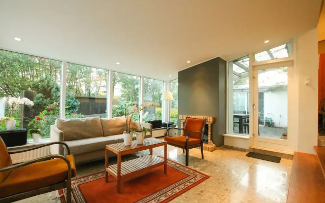 Large Modern Family House