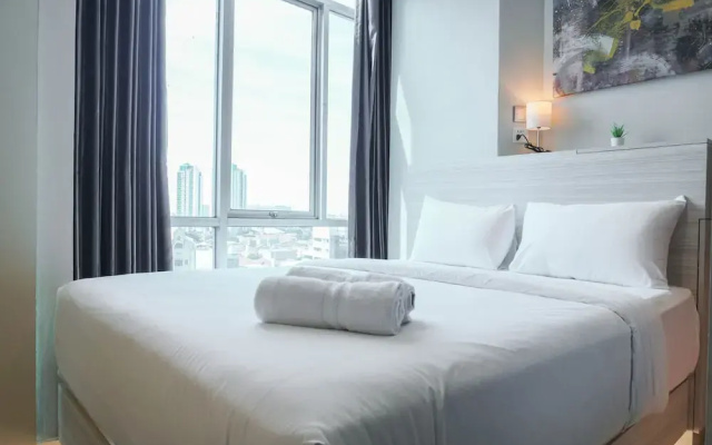 Great Choice Deluxe Studio Apartment At Capitol Park Residence