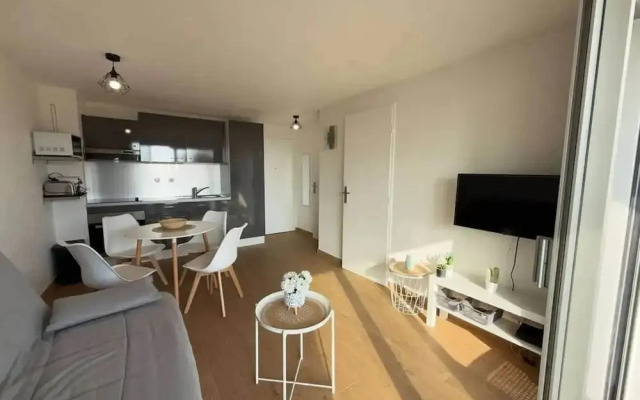 Modern Apartment With Sea View Valras