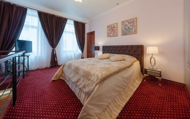 Апартаменты hth24 apartment Italiyanskaya 27 Санкт-Петербург комната для гостей