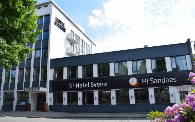 Отель Sandnes Vandrerhjem Норвегия, Санднес - отзывы, цены и фото номеров - забронировать отель Sandnes Vandrerhjem онлайн вид на фасад