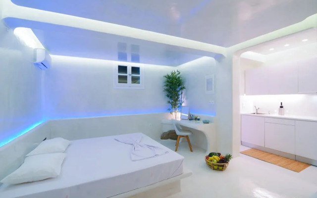 Mykonos 52m² Luxury Apartment Sea side Ornos