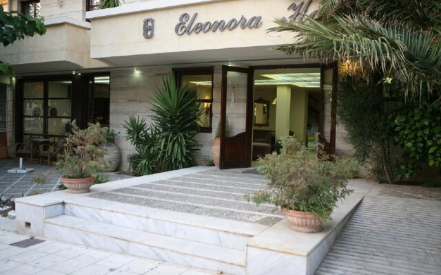 Eleonora Hotel вид на фасад