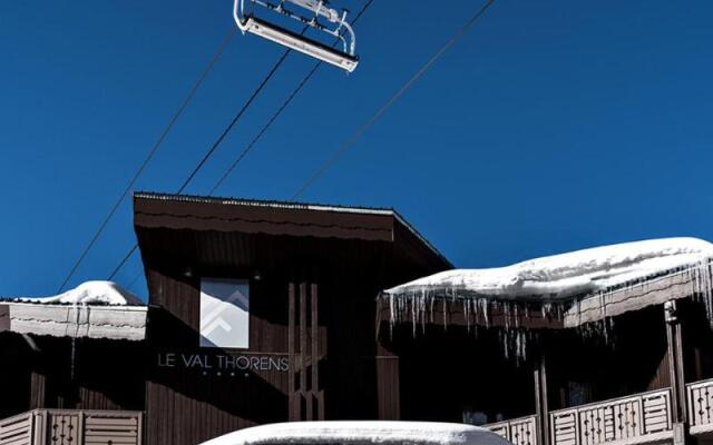 Hotel Le Val Thorens вид на фасад