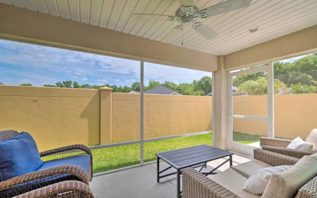 Open-concept Wildwood Home w/ Lanai & Yard!