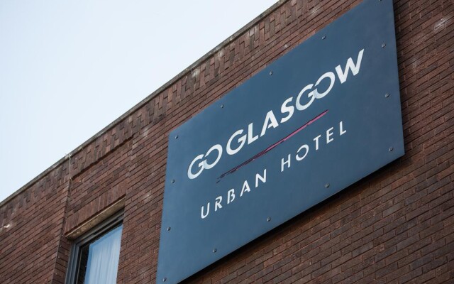 GoGlasgow Urban Hotel by Compass Hospitality вид на фасад