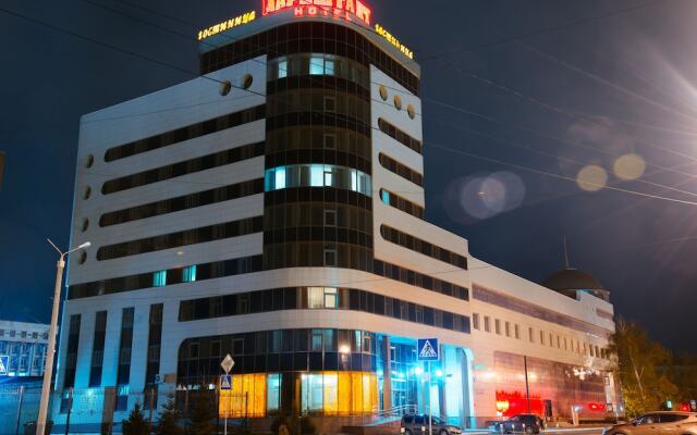 Гостиница Маркштадт вид на фасад