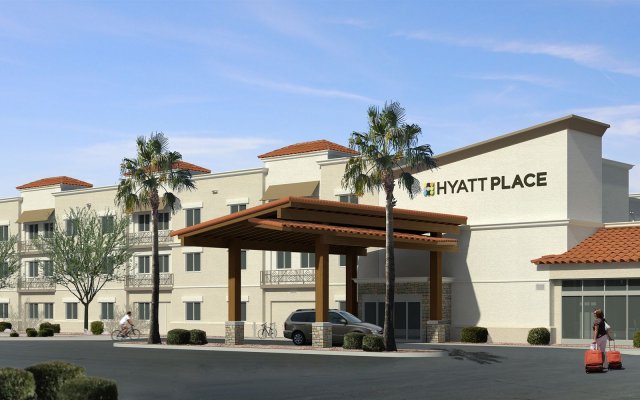 Hyatt Place Phoenix/Chandler-Fashion Center in Chandler, United States of America from 158$, photos, reviews - zenhotels.com hotel front