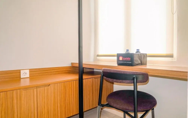 Fancy and Nice Studio at Podomoro Golf View Apartment