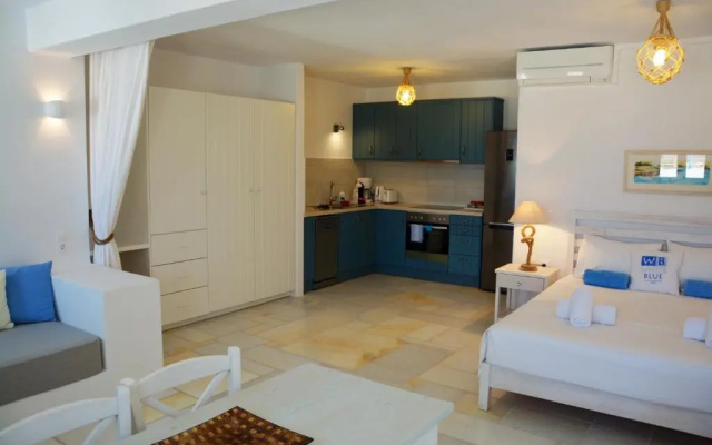 White Blue Houses & Apartments Paros