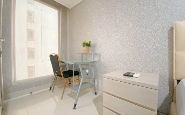 Strategic And Homey Studio At Marquis De Lafayette Apartment