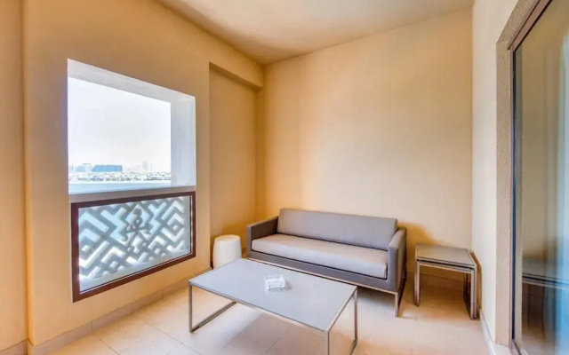 Luxury Palm Apartment With Beach Sea View