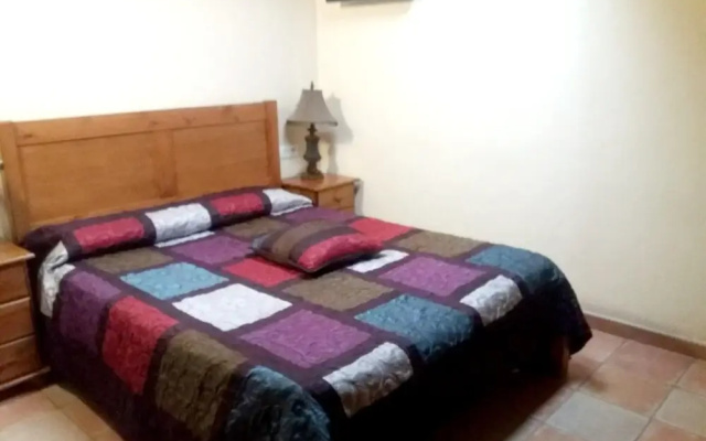 Appealing holiday home in Ogassa with patio