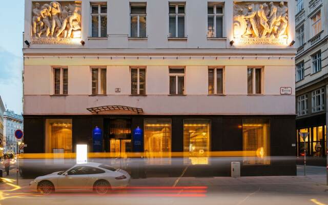 Radisson Blu Style Hotel, Vienna вид на фасад