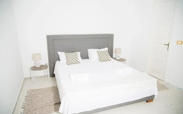 Le Centre-Ville: Très chic appartement à la Marsa