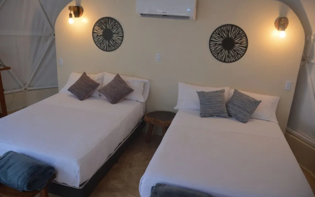 Glamping Mayan Glam