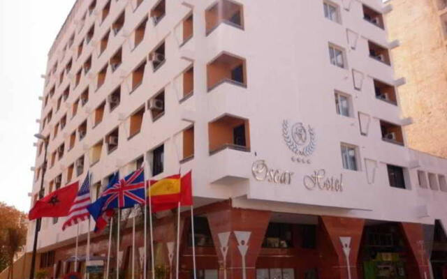 Отель Oscar Hotel Марокко, Рабат - 1 отзыв об отеле, цены и фото номеров - забронировать отель Oscar Hotel онлайн вид на фасад