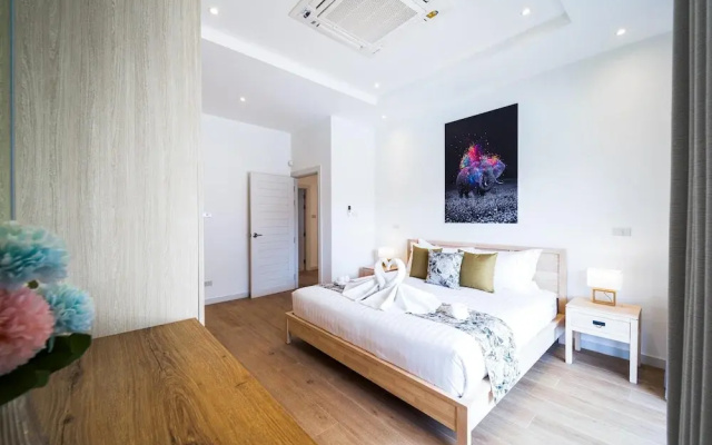 New Modern 3 Bedroom Pool Villa MB3