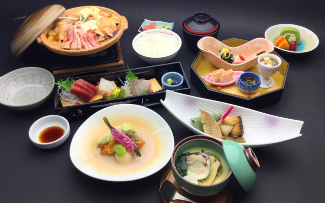 New Heartpia Onsen Hotel Nagashima