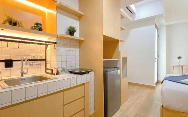 Studio Furnished At Pollux Chadstone Apartment