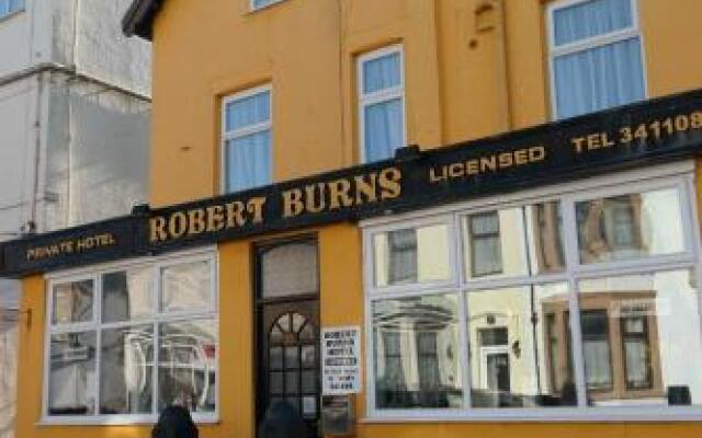 Отель Robert Burns вид на фасад