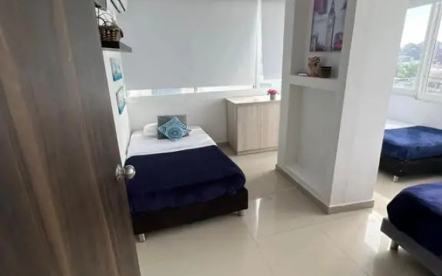 Apartamento Vacacional Con Vista Al Mar San Andres