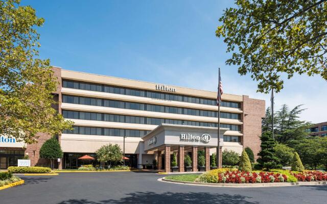 Отель Hilton Washington DC/Rockville Hotel & Executive Meeting Center США, Роквилль - отзывы, цены и фото номеров - забронировать отель Hilton Washington DC/Rockville Hotel & Executive Meeting Center онлайн вид на фасад
