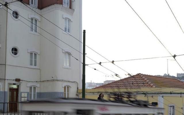 Апартаменты 4 Places - Lisbon Apartments вид на фасад