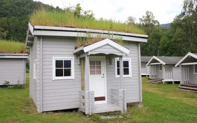 Отель Ulvik Camping вид на фасад