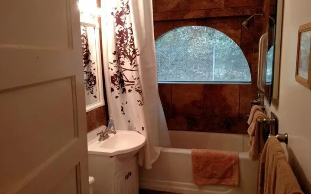 Cozy Cabernet Cabin