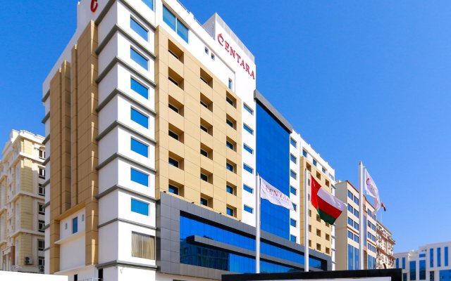Отель Centara Muscat Hotel Oman Оман, Маскат - отзывы, цены и фото номеров - забронировать отель Centara Muscat Hotel Oman онлайн вид на фасад