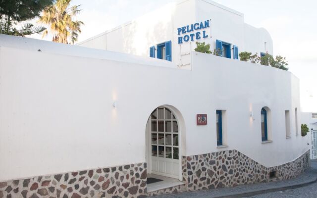 Отель Pelican Hotel Греция, Остров Санторини - отзывы, цены и фото номеров - забронировать отель Pelican Hotel онлайн вид на фасад