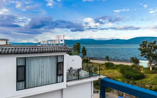 White Isle Blue Bay · Secluded Luxury Seascape Retreat (Panxi S-Bay)