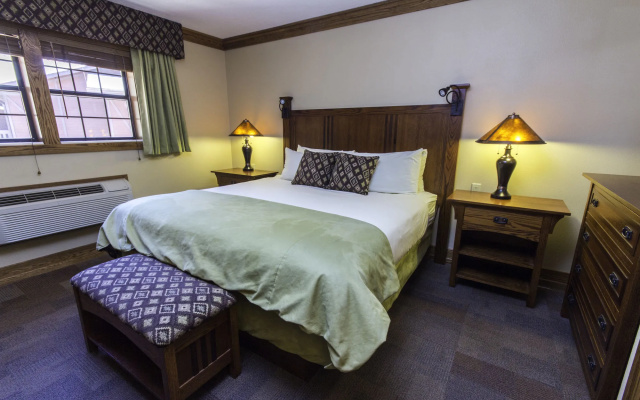 Zion Lodge - Inside the Park