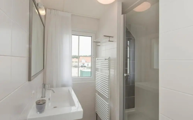 Villa in Cadzand-bad Near North Sea Beach